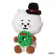 Λούτρινο Κουκλάκι BT21 RJ Winter 15εκ