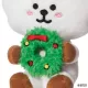 Λούτρινο Κουκλάκι BT21 RJ Winter 15εκ