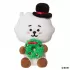 Λούτρινο Κουκλάκι BT21 RJ Winter 15εκ