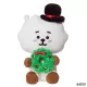 Λούτρινο Κουκλάκι BT21 RJ Winter 15εκ