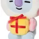 Λούτρινο Κουκλάκι BT21 KOYA Winter 13εκ