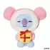 Λούτρινο Κουκλάκι BT21 KOYA Winter 13εκ