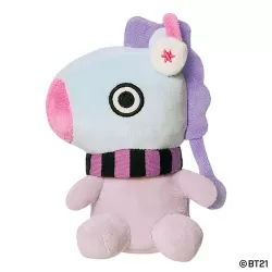 Λούτρινο Κουκλάκι BT21 MANG Winter 14εκ