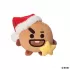 Λούτρινο Κουκλάκι BT21 SHOOKY Winter 11εκ