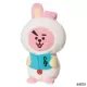 Λούτρινο Κουκλάκι BT21 COOKY Winter 16εκ