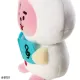 Λούτρινο Κουκλάκι BT21 COOKY Winter 16εκ