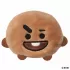 PALM PALS Λούτρινο Κουκλάκι 13εκ BT21 Shooky