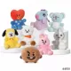 PALM PALS Λούτρινο Κουκλάκι 13εκ BT21 Van