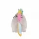 Μεσαίο Λούτρινο 20εκ PUSHEENicorn Μονόκερος Blushing