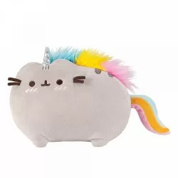 Μεσαίο Λούτρινο 20εκ PUSHEENicorn Μονόκερος Blushing
