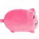 TASTY PEACH Vivid Pink Meowchi Λούτρινη Γάτα 9εκ