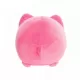 TASTY PEACH Vivid Pink Meowchi Λούτρινη Γάτα 9εκ