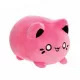 TASTY PEACH Vivid Pink Meowchi Λούτρινη Γάτα 9εκ