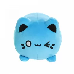 TASTY PEACH Electric Blue Meowchi Λούτρινη Γάτα 9εκ