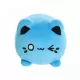 TASTY PEACH Electric Blue Meowchi Λούτρινη Γάτα 9εκ