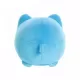 TASTY PEACH Electric Blue Meowchi Λούτρινη Γάτα 9εκ