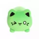 TASTY PEACH Toxic Green Meowchi Λούτρινη Γάτα 9εκ