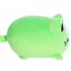 TASTY PEACH Toxic Green Meowchi Λούτρινη Γάτα 9εκ