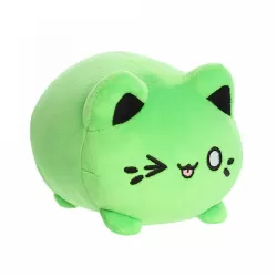 TASTY PEACH Toxic Green Meowchi Λούτρινη Γάτα 9εκ