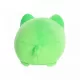 TASTY PEACH Toxic Green Meowchi Λούτρινη Γάτα 9εκ