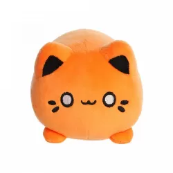 TASTY PEACH Kinetic Orange Meowchi Λούτρινη Γάτα 9εκ