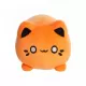 TASTY PEACH Kinetic Orange Meowchi Λούτρινη Γάτα 9εκ