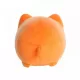 TASTY PEACH Kinetic Orange Meowchi Λούτρινη Γάτα 9εκ