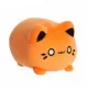 TASTY PEACH Kinetic Orange Meowchi Λούτρινη Γάτα 9εκ