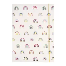 Hotfoil Rainbows Φάκελος με Λάστιχο A3