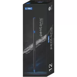 Ball pen LINC Pentonic/πορτοκαλί, 0.70mm, 12τμχ