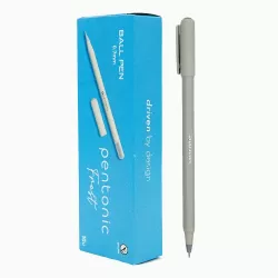 Ball pen LINC Pentonic FROST /μαύρο, 0.70mm, 10τμχ