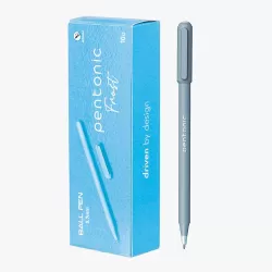 Ball pen LINC Pentonic FROST /μπλε, 0.70mm, 10τμχ