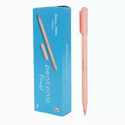 Ball pen LINC Pentonic FROST /κόκκινο, 0.70mm, 10τμχ