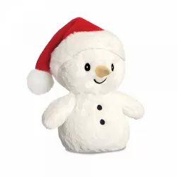 GLITZY TOTS Snowman Λούτρινο Χιονάνθρωπος 15εκ