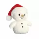 GLITZY TOTS Snowman Λούτρινο Χιονάνθρωπος 15εκ