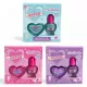 Σούπερ Πακέτο με 1x Nail polish & 1x Lip Gloss CRUSH, σε 3 Γεύσεις  - Συσκ. 6τμχ