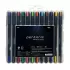 Gel pen LINC Pentonic/12 χρώματα, σετ σε θήκη