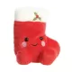 PALM PALS Holly Stocking Λούτρινο Χριστουγεννιάτικη Κάλτσα 13εκ