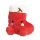 PALM PALS Holly Stocking Λούτρινο Χριστουγεννιάτικη Κάλτσα 13εκ
