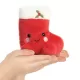 PALM PALS Holly Stocking Λούτρινο Χριστουγεννιάτικη Κάλτσα 13εκ