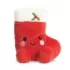 PALM PALS Holly Stocking Λούτρινο Χριστουγεννιάτικη Κάλτσα 13εκ