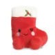 PALM PALS Holly Stocking Λούτρινο Χριστουγεννιάτικη Κάλτσα 13εκ