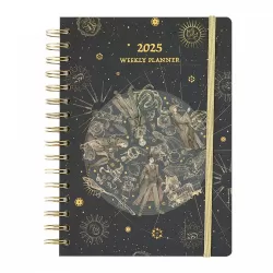HARRY POTTER Calendar 2025 Weekly 15X21/A5 