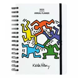 Ημερολόγιο 2025 Εβδομαδιαίο 15Χ21/A5 KEITH HARING