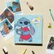 Φωτο-Άλμπουμ 16X16εκ με 24 Αυτοκόλλητα Φύλλα DISNEY Stitch Tropical