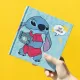 Φωτο-Άλμπουμ 16X16εκ με 24 Αυτοκόλλητα Φύλλα DISNEY Stitch Tropical