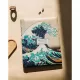 Φωτο-Άλμπουμ 24X32εκ με 30 Αυτοκόλλητα Φύλλα HOKUSAI by Kokonote