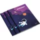 ASTRONAUT Τετράδιο Καρφίτσα Α4/21Χ29 50Φ 10τμχ