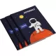 ASTRONAUT Τετράδιο Καρφίτσα Α4/21Χ29 50Φ 10τμχ