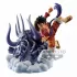 Χρωματιστή Φιγούρα 20εκ NETFLIX ONE PIECE MONKEY D LUFFY Dioramatic